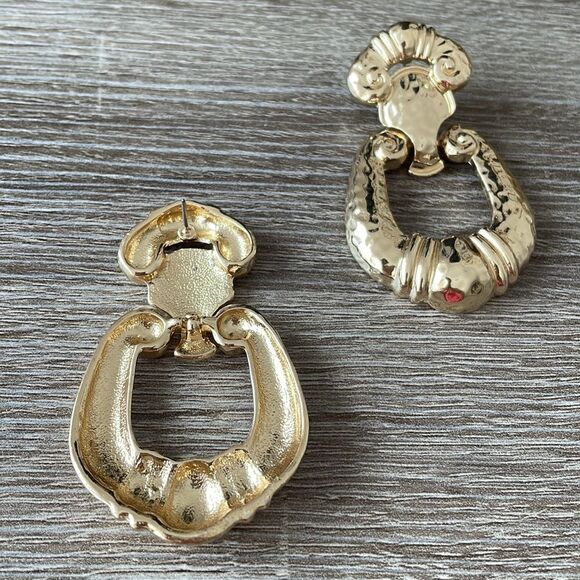 Bohemian statement earrings N62 - Picture 5 of 5